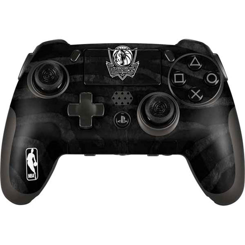 NBA Dallas Mavericks Black Animal Print PlayStation Scuf Vantage 2 Controller Skin